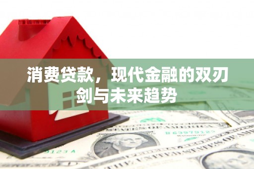 昭化消费贷款，现代金融的双刃剑与未来趋势