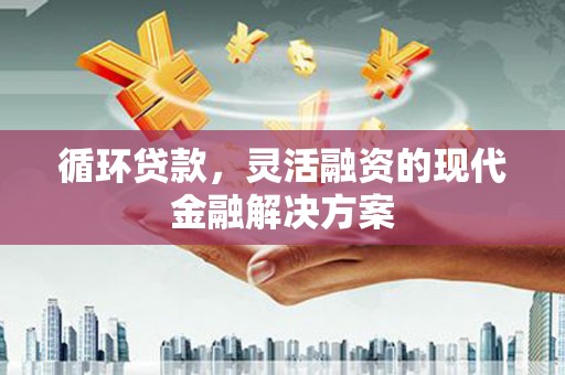昭化循环贷款，灵活融资的现代金融解决方案
