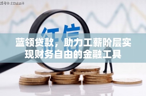 昭化蓝领贷款，助力工薪阶层实现财务自由的金融工具