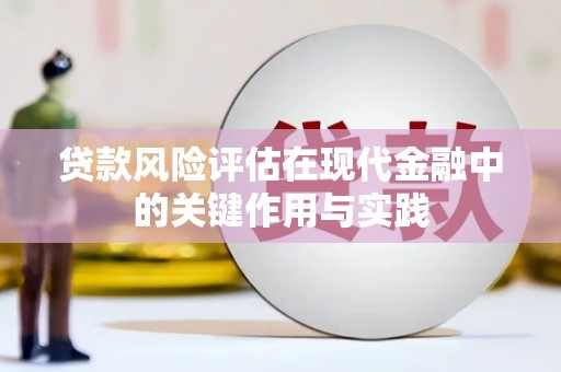 昭化贷款风险评估在现代金融中的关键作用与实践