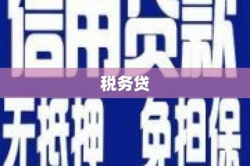 昭化税务贷