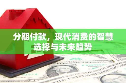 昭化分期付款，现代消费的智慧选择与未来趋势