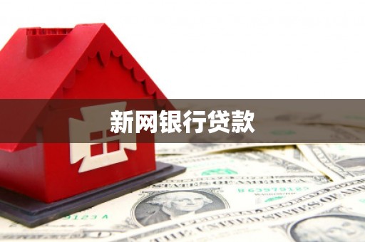 昭化新网银行贷款