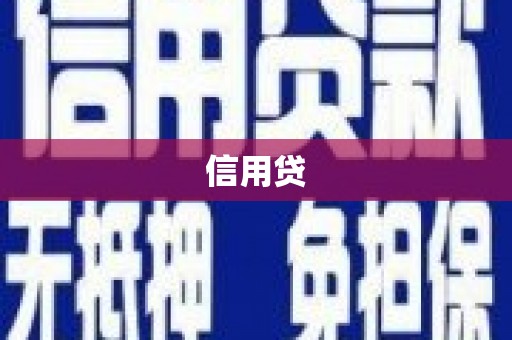 昭化信用贷