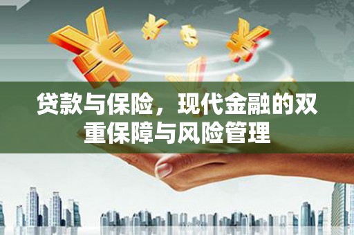 昭化贷款与保险，现代金融的双重保障与风险管理