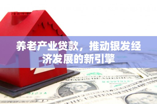 昭化养老产业贷款，推动银发经济发展的新引擎