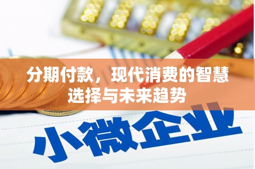 昭化分期付款，现代消费的智慧选择与未来趋势