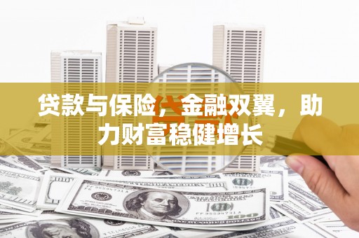 昭化贷款与保险，金融双翼，助力财富稳健增长