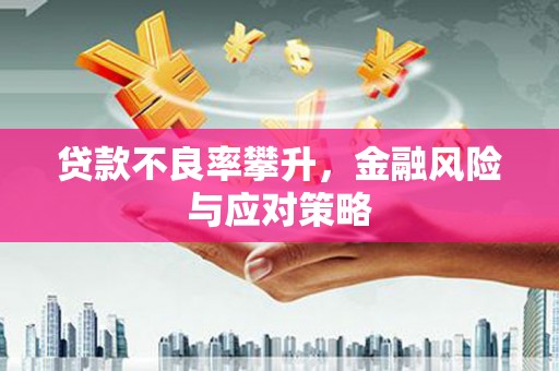 昭化贷款不良率攀升，金融风险与应对策略