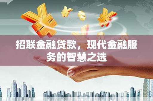 昭化招联金融贷款，现代金融服务的智慧之选