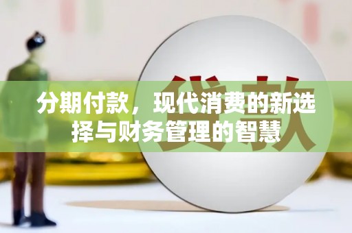 昭化分期付款，现代消费的新选择与财务管理的智慧