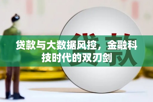 昭化贷款与大数据风控，金融科技时代的双刃剑