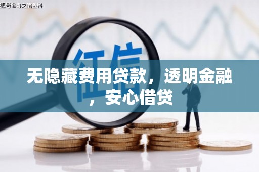 昭化无隐藏费用贷款，透明金融，安心借贷