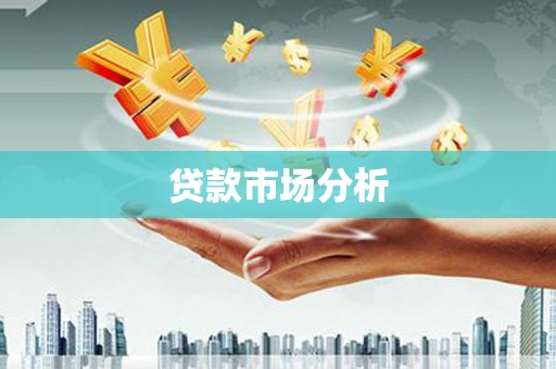 昭化贷款市场分析