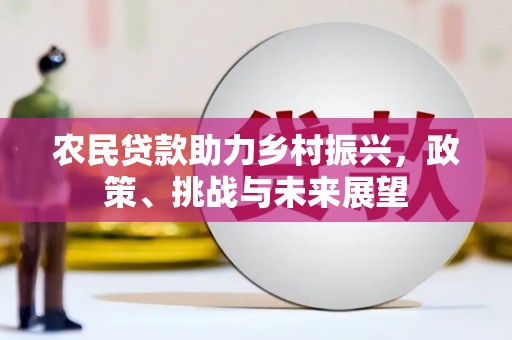 昭化农民贷款助力乡村振兴，政策、挑战与未来展望