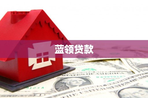昭化蓝领贷款