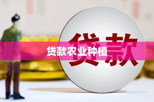 昭化贷款农业种植