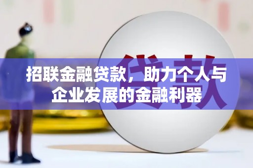 昭化招联金融贷款，助力个人与企业发展的金融利器