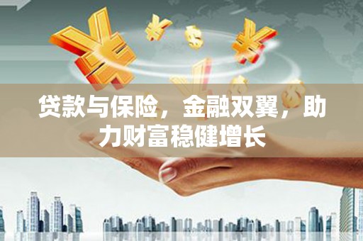 昭化贷款与保险，金融双翼，助力财富稳健增长