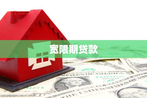 昭化宽限期贷款
