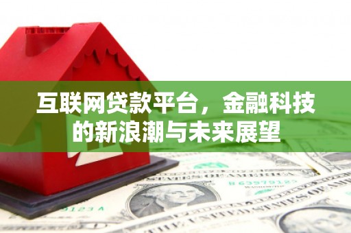 昭化互联网贷款平台，金融科技的新浪潮与未来展望
