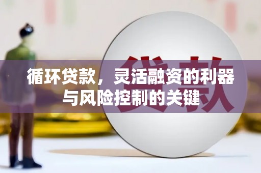 昭化循环贷款，灵活融资的利器与风险控制的关键