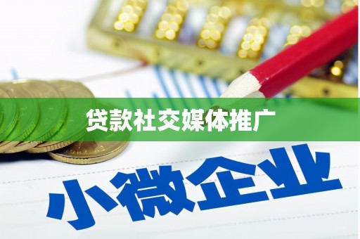 昭化贷款社交媒体推广