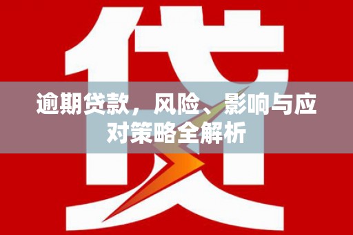 昭化逾期贷款，风险、影响与应对策略全解析