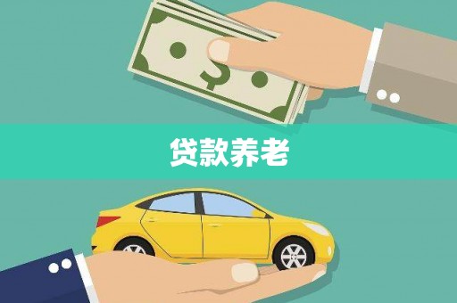 昭化贷款养老