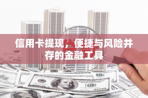 昭化信用卡提现，便捷与风险并存的金融工具