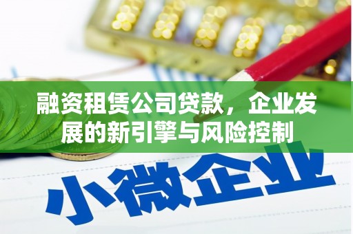 昭化融资租赁公司贷款，企业发展的新引擎与风险控制