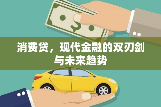 昭化消费贷，现代金融的双刃剑与未来趋势