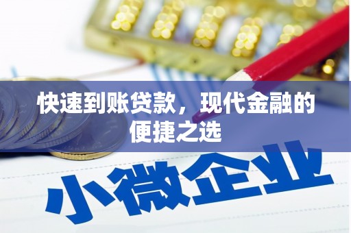 昭化快速到账贷款，现代金融的便捷之选