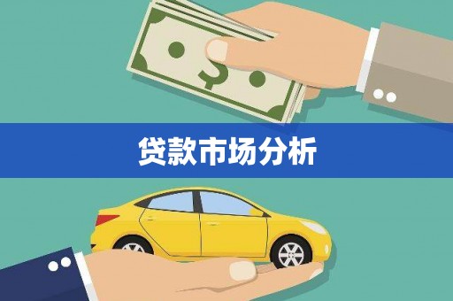 昭化贷款市场分析