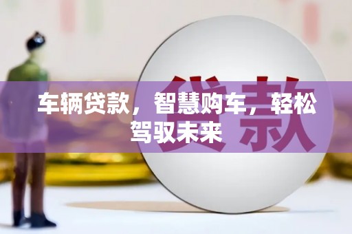 昭化车辆贷款，智慧购车，轻松驾驭未来