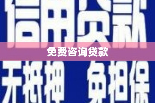 昭化免费咨询贷款