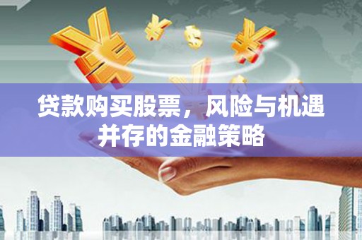 昭化贷款购买股票，风险与机遇并存的金融策略