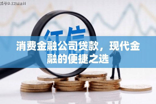 昭化消费金融公司贷款，现代金融的便捷之选