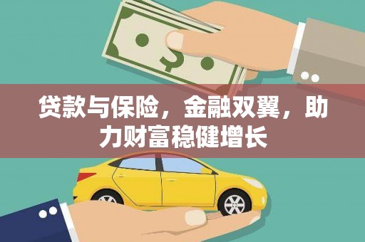 昭化贷款与保险，金融双翼，助力财富稳健增长