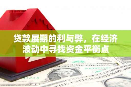 昭化贷款展期的利与弊，在经济波动中寻找资金平衡点