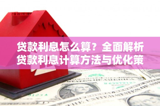 昭化贷款利息怎么算？全面解析贷款利息计算方法与优化策略
