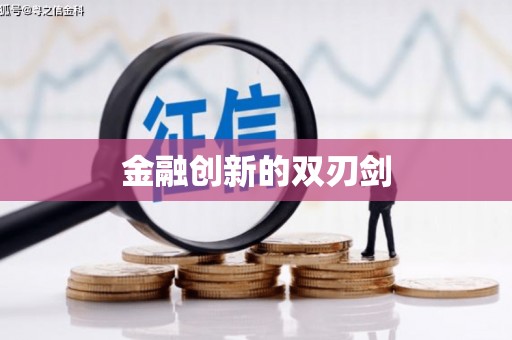 昭化金融创新的双刃剑