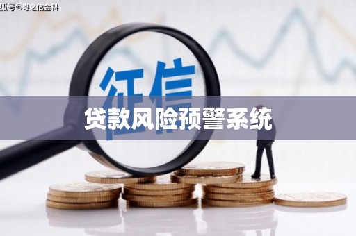 昭化贷款风险预警系统