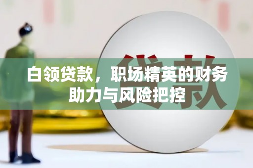 昭化白领贷款，职场精英的财务助力与风险把控