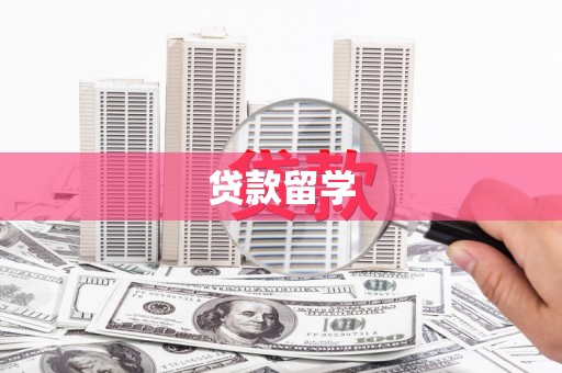 昭化贷款留学
