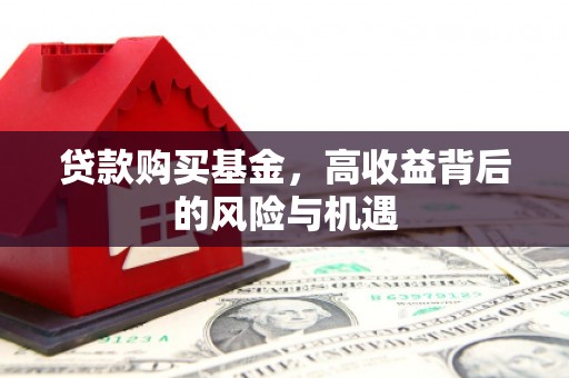 昭化贷款购买基金，高收益背后的风险与机遇
